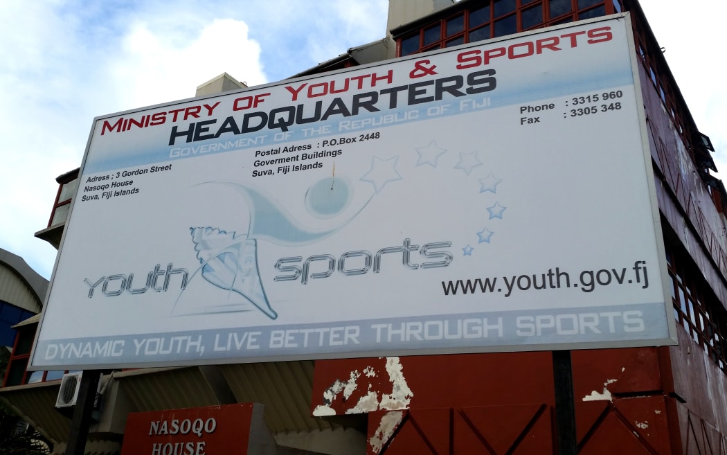 Ministry of Youth and Sports in Fiji.