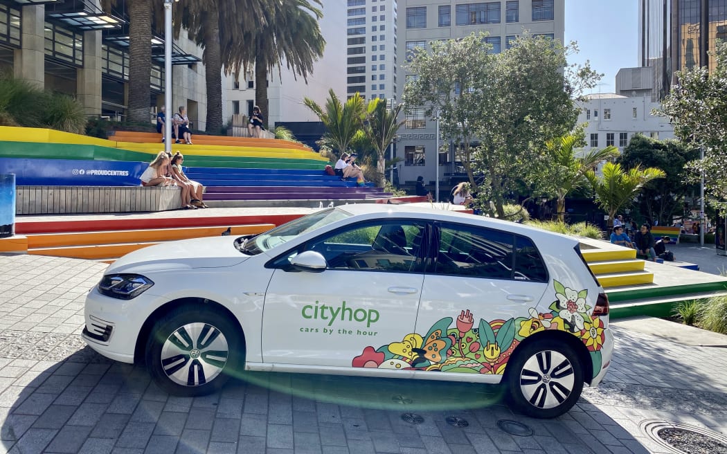 Car sharing service CityHop generic image.
