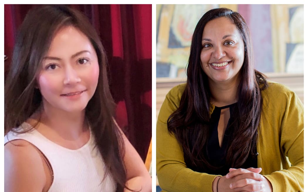 Left: Liangni Sally Liu, a senior lecturer at College of Humanities and Social Sciences at Massey University. Right: Gail Pacheco, a Professor of Economics and director of the NZ Work Research Institute at AUT.