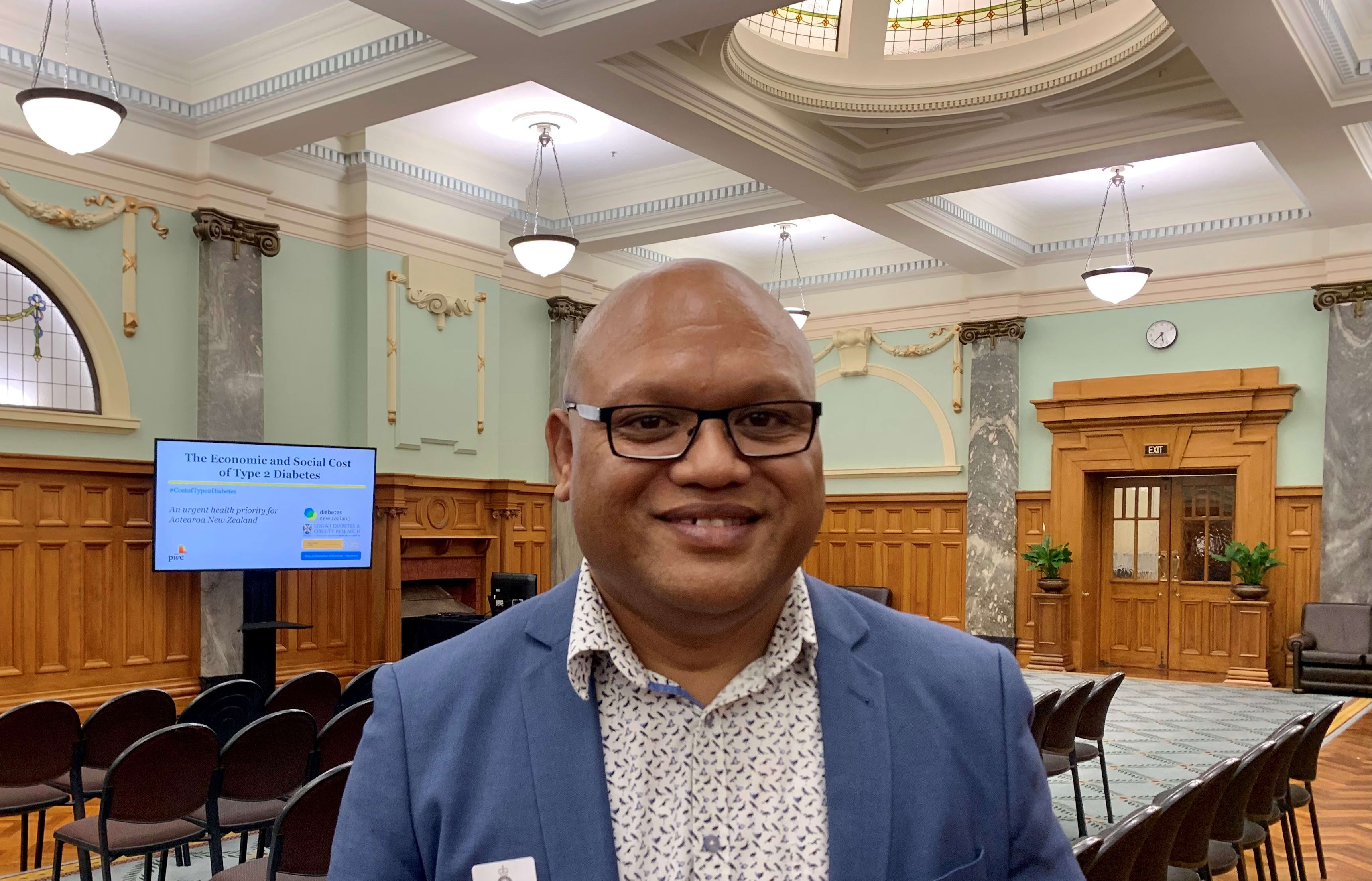 The Fono chief executive Tevita Funaki