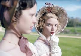 Anya Taylor-Joy in Emma (2020).