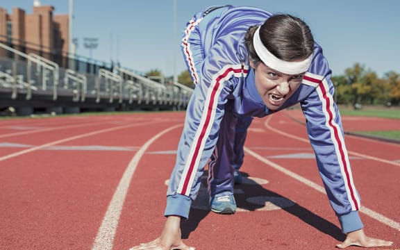 running track