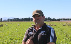 Mid-Canterbury farmer Stu Pankhurst