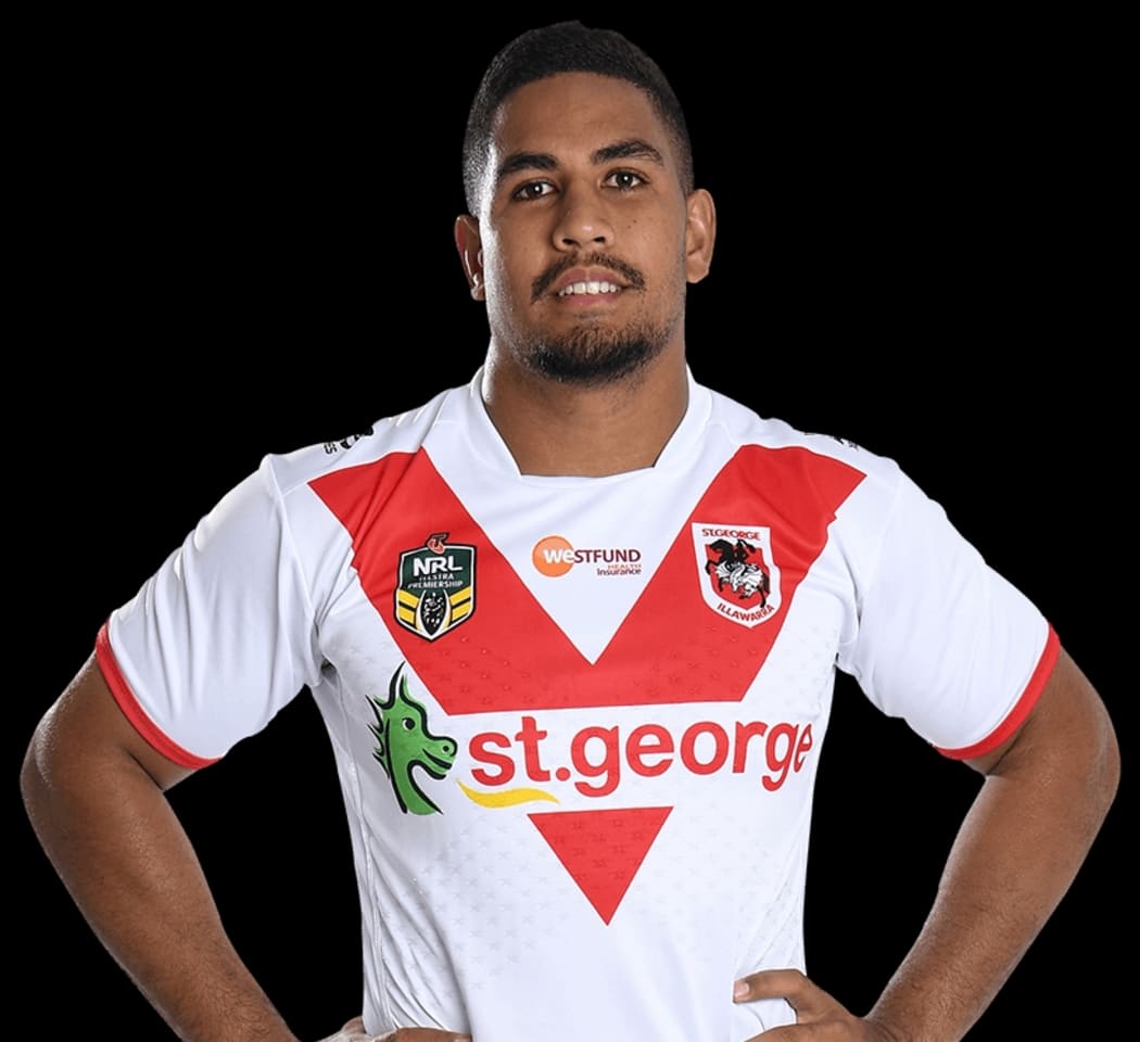 Papua New Guinea and St George Illawarra winger Nene MacDonald.