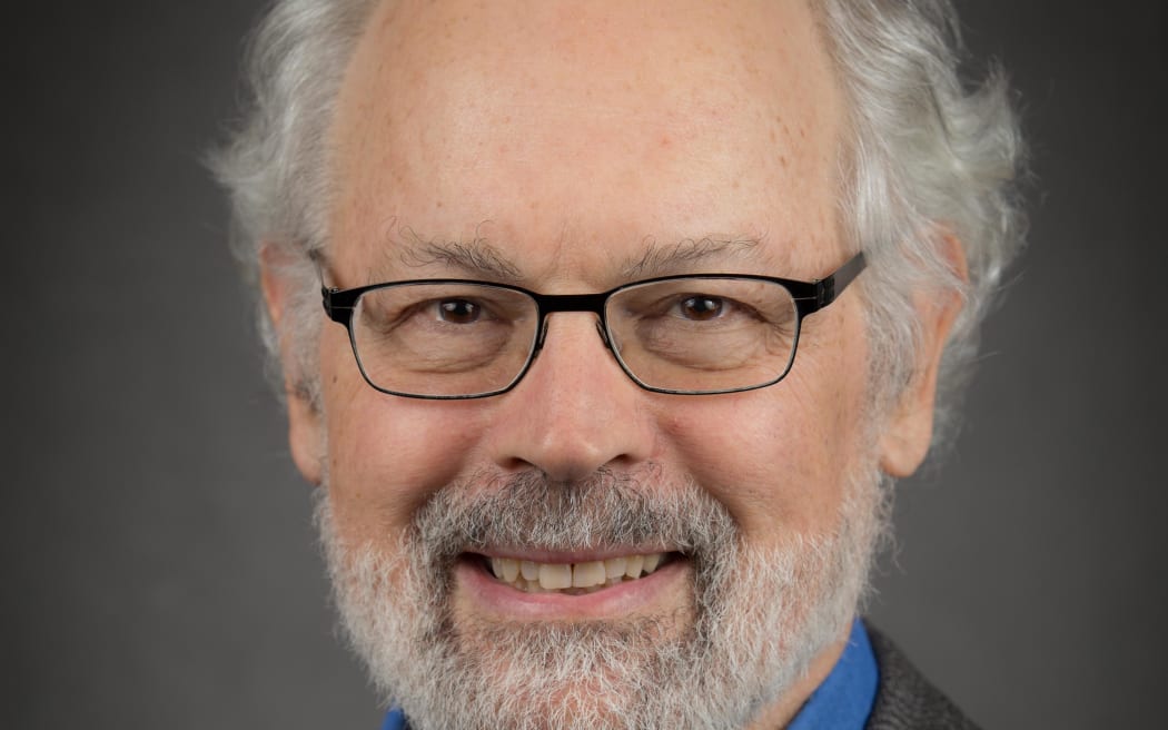 An image of Alan Robock