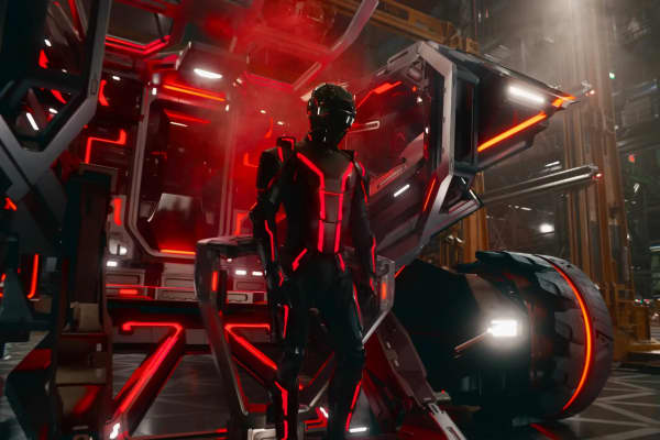 Tron: Ares' is the third in the Tron series.