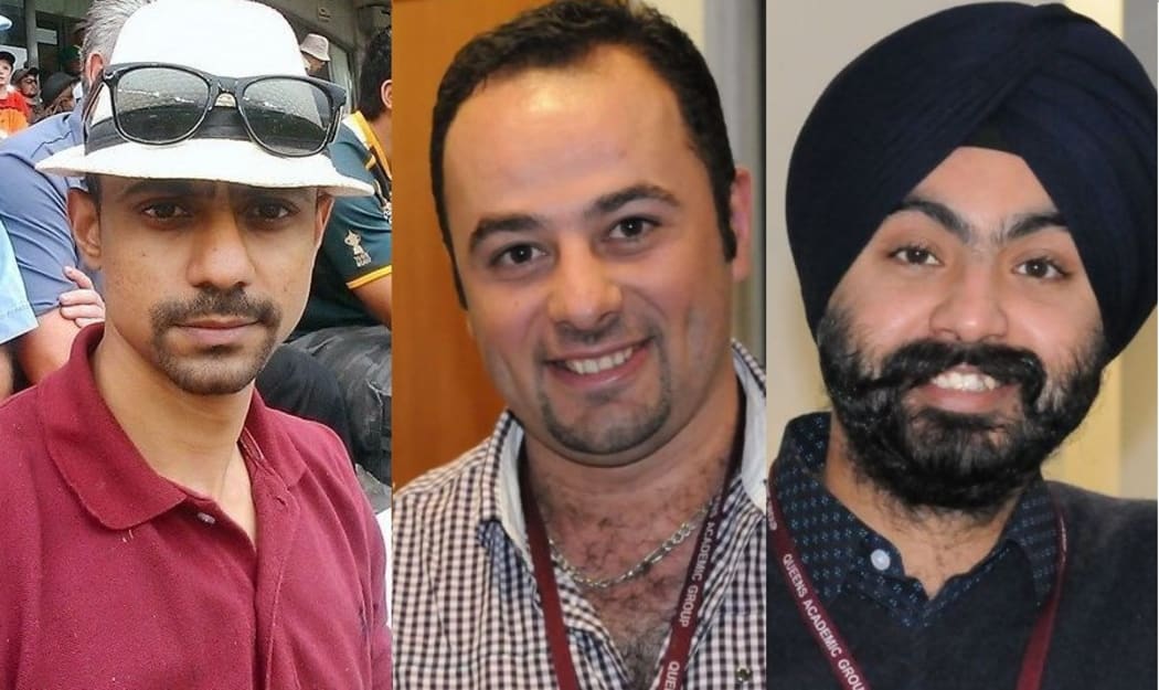 Victims of the Muriwai crash