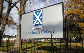 St Andrew's College in Christchurch.