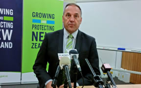 Ministry of Primary Industries Andrew Coleman.