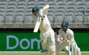 Australian cricketer Peter Handscomb.