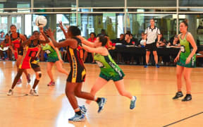 Cook Islands proved too strong for PNG.