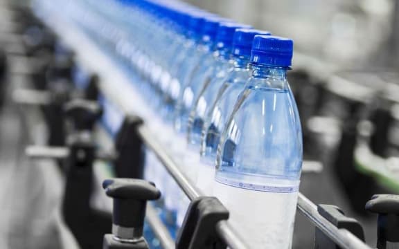 water bottling