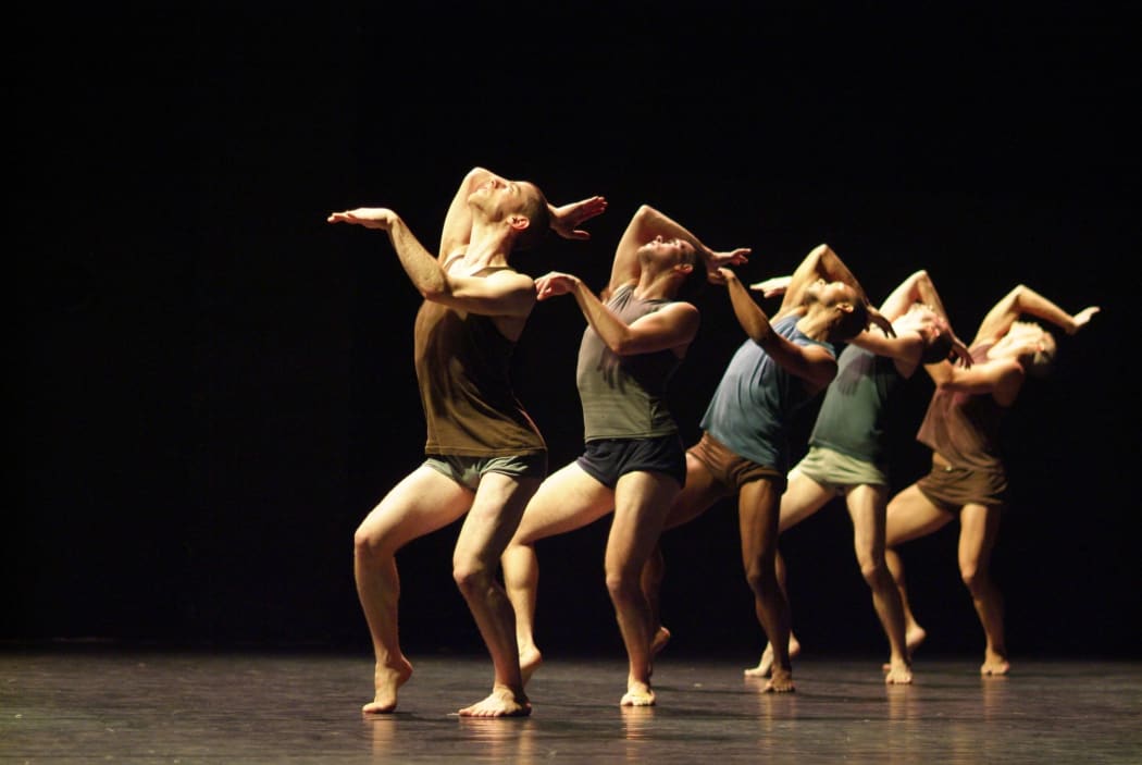 Deca Dance dancers holding a pose