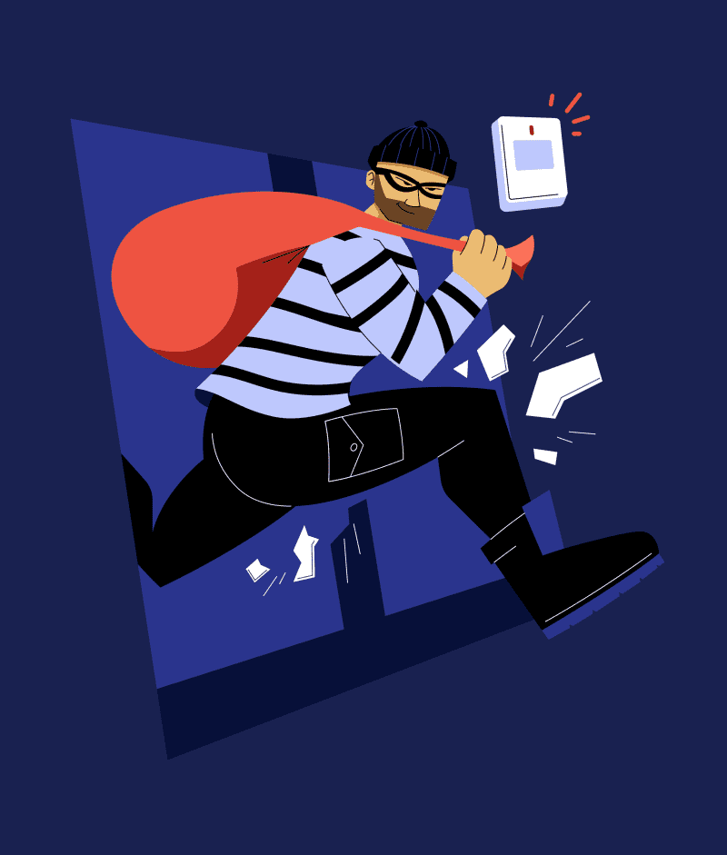 What will keep the bad guys away from your house while you're on holidays?