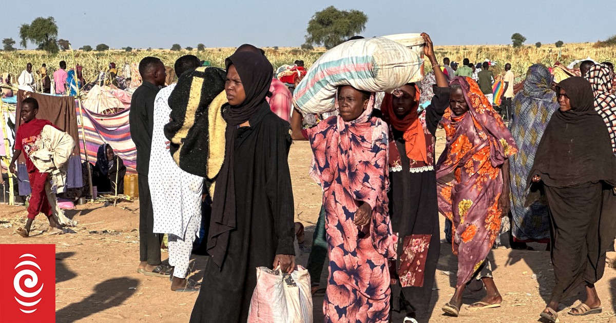 'We will lose them': World Vision calls for action to end 'catastrophic' Sudan war