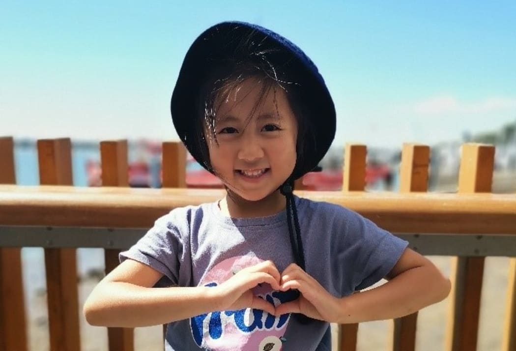 Joanna (Zhifei) Kong was a student at Pigeon Mountain Primary School in east Auckland, when she was hit in the school car park in March, 2021. She died five days later.