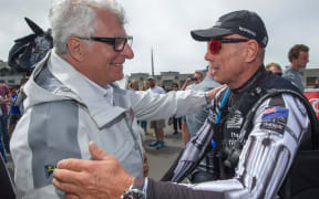 Patrizio Bertelli and Grant Dalton