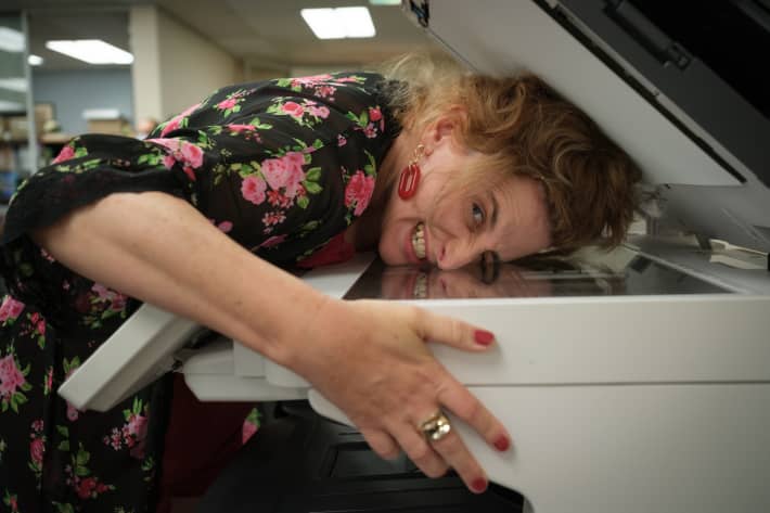 Felicity Ward is Hannah Howard - The Office franchise's first ever female lead.