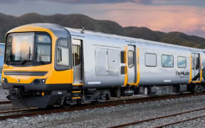 The new Hamilton to Auckland passenger train service called Te Huia will start in early April 2021.