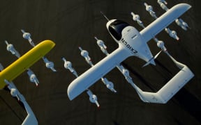 The air taxi, Cora, will be trailled in New Zealand.