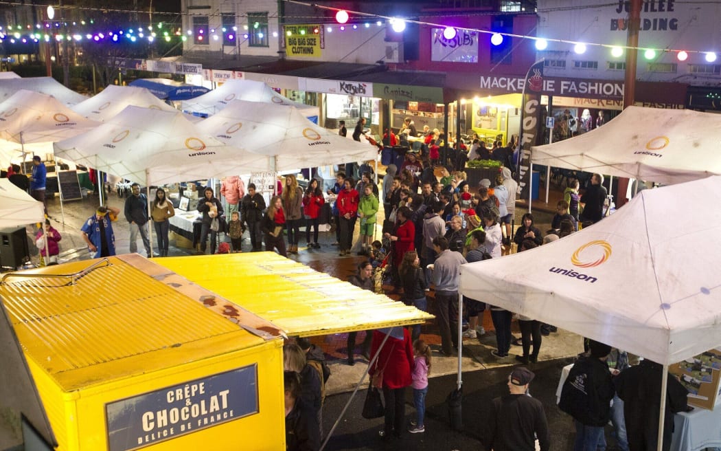 Rotorua Night Market Matariki celebrations.