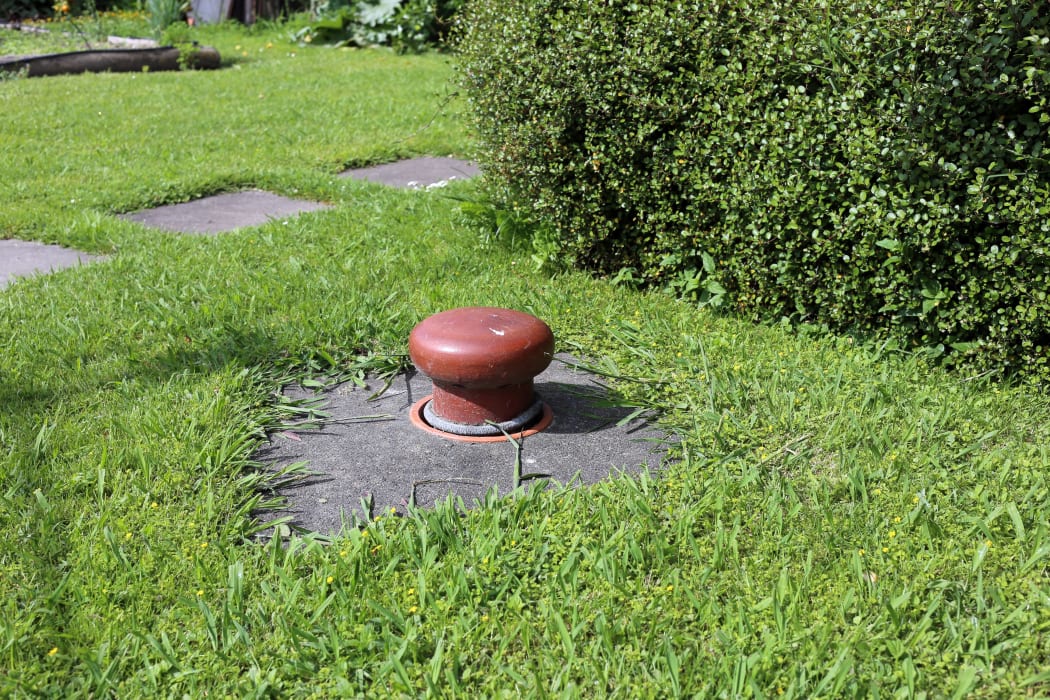 Tairāwhiti grape grower Doug Bell has been running his own underground septic tank system for 40 years.