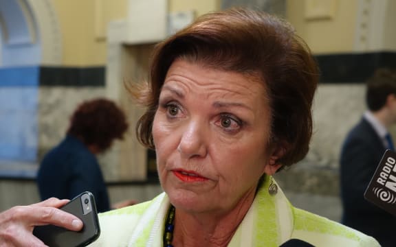 Social Development Minister Anne Tolley.
