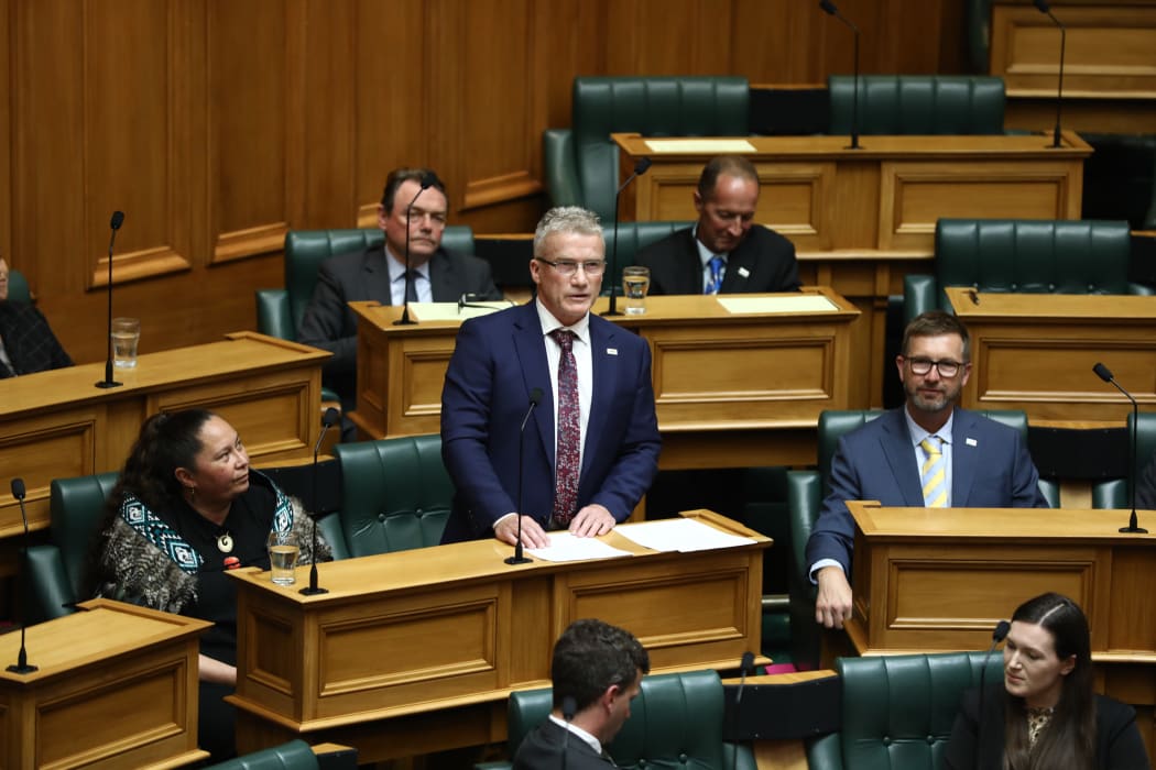 ACT MP Chris Baille