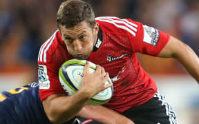 Crusaders utility Tom Taylor