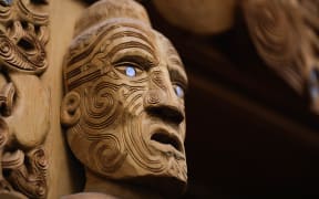 The entrance to the Maori Affairs Select Committee room at Parliament 23 Feb 2018