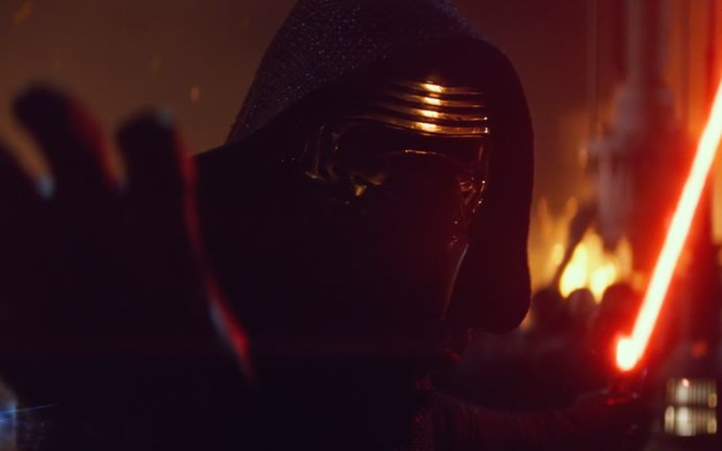 The Force Awakens villain Kylo Ren