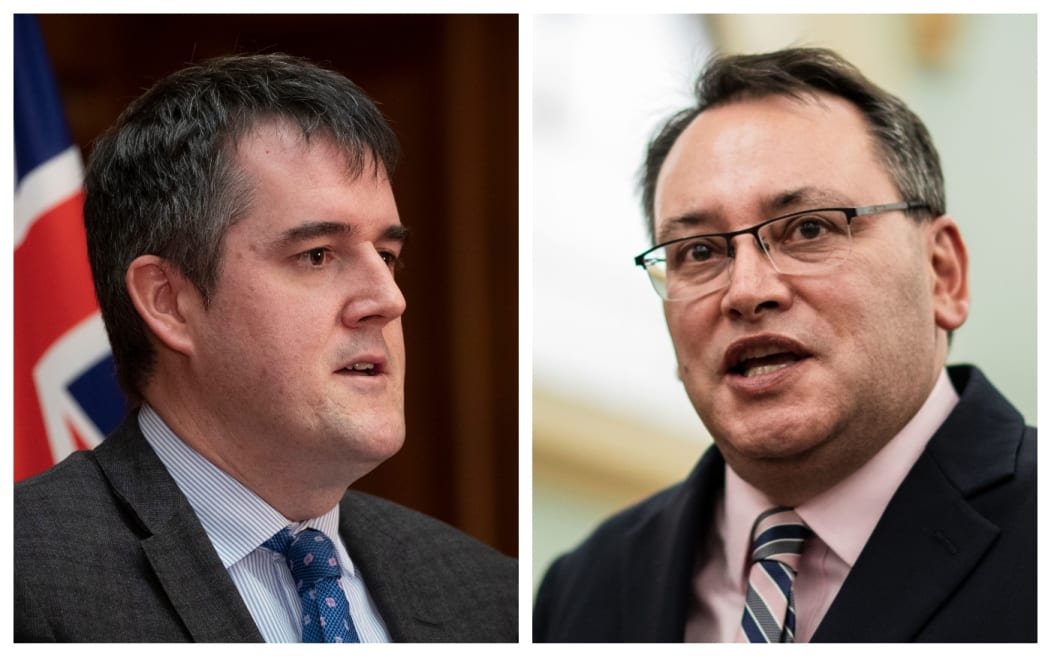 National politicians Chris Bishop and Shane Reti