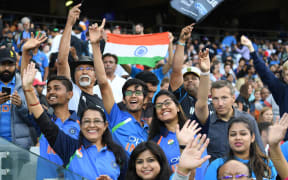 Fans and supporters.
New Zealand Black Caps v India. Twenty20 International cricket. 2nd T20. Eden Park, Auckland, New Zealand. Friday 8 February 2019. © Copyright photo: Andrew Cornaga / www.photosport.nz