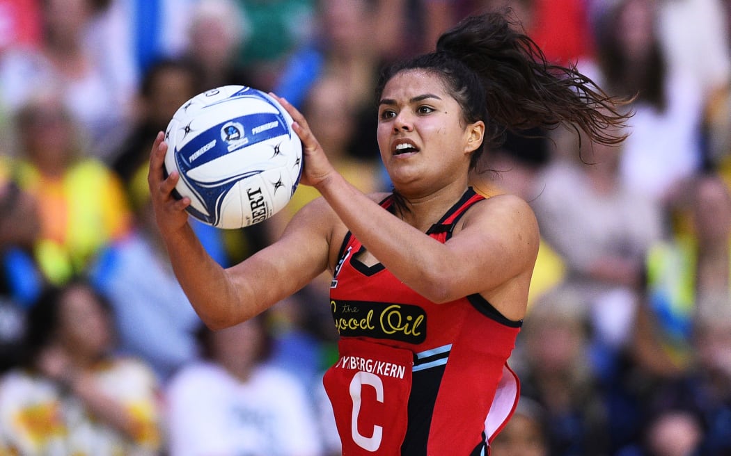 Tactix netball player Kimiora Poi.