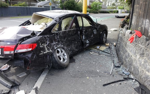 Christchurch crash