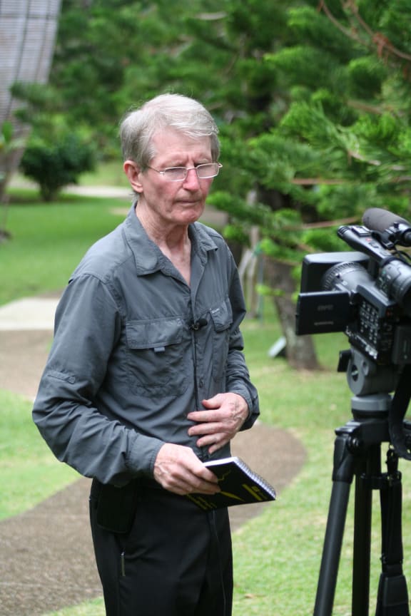 A leading figure in Pacific regional journalism, Sean Dorney.