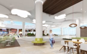 The Kalina Mall  - a project of the Russian fugitive Makarenko who the FBI arrested in Saipan last month.