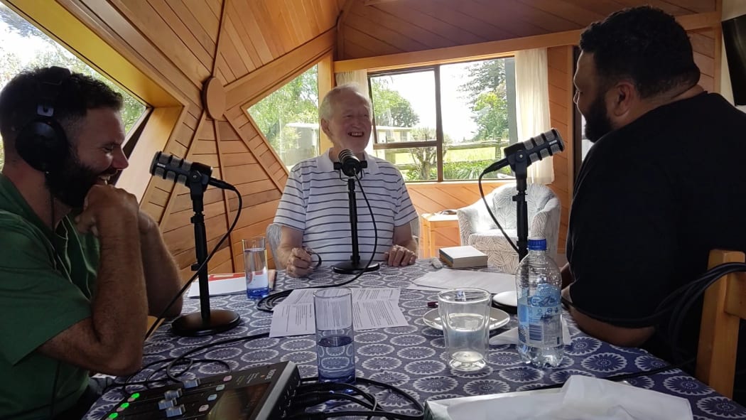 Steve Holloway and Seamus Marten want to help families preserve stories that might otherwise be lost.