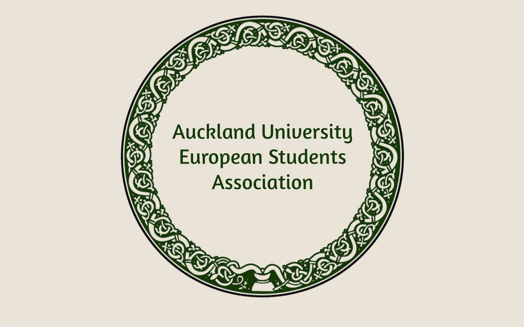 The Auckland University European Students Association logo.