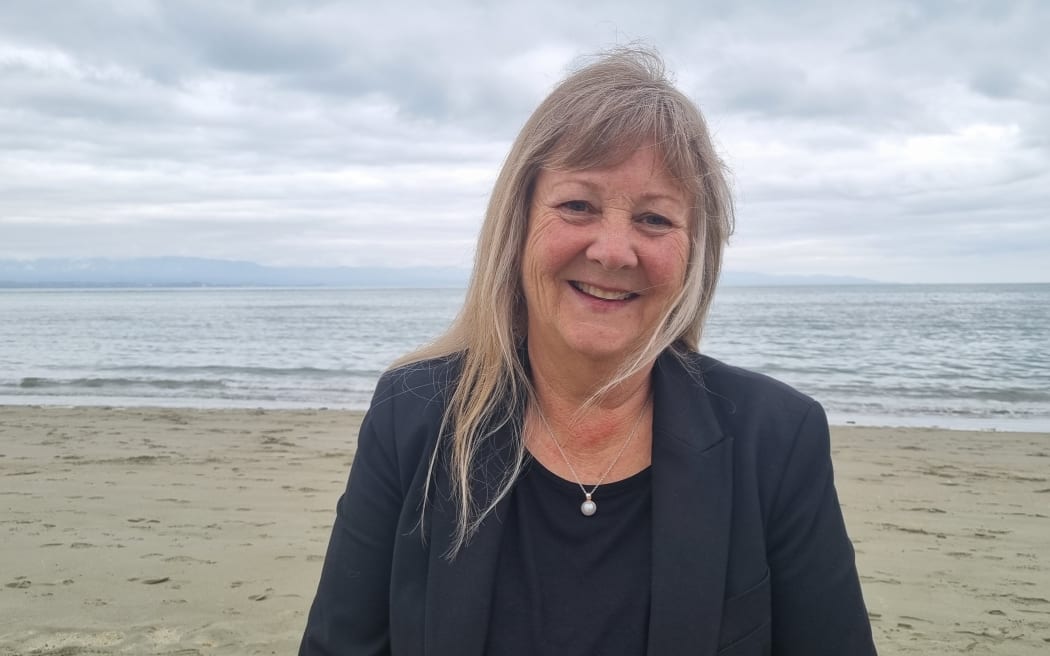 Environment Minister Penny Simmonds. Samantha Gee/RNZ.
