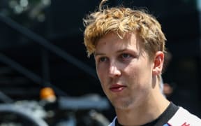 New Zealand F1 driver Liam Lawson.