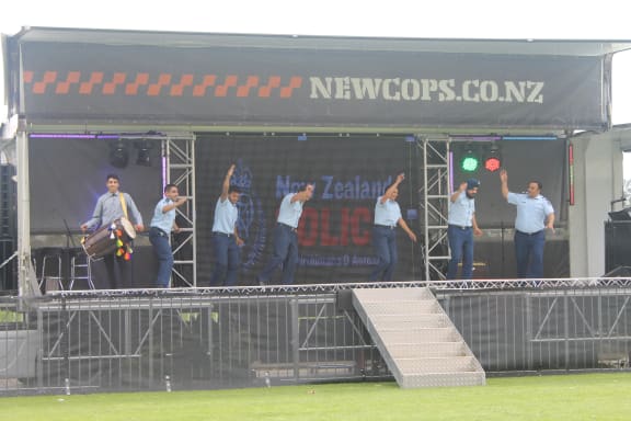 Dancing with the Stars - NZ Police and Diwali