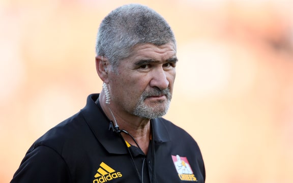 Chiefs Head Coach Colin Cooper.
