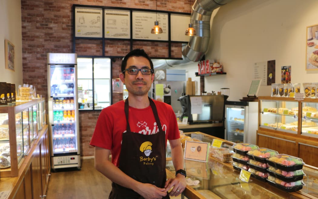 Willy Chandra owner Barby's Bakery