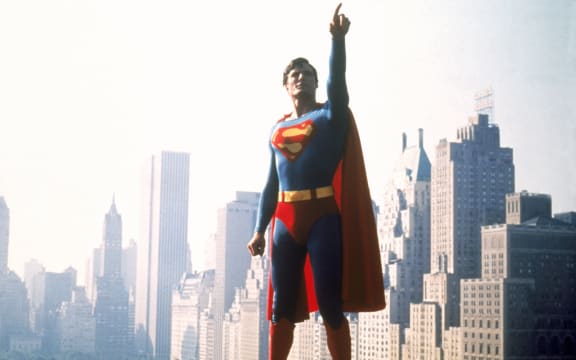 A still from Superman The Movie, 1978.
