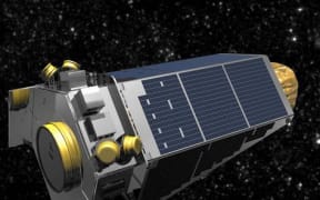 The Kepler spacecraft is designed to detect distant planets.