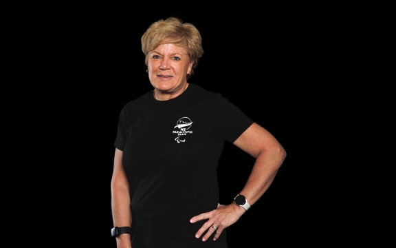 New Zealand Paralympics team, chef de mission for Paris, Raylene Bates.