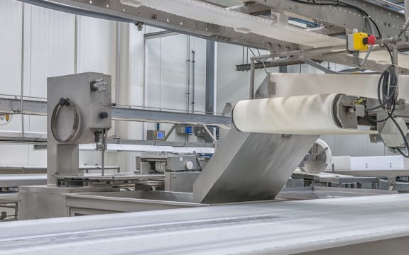 IMeat proccessing machinery (stock photo).