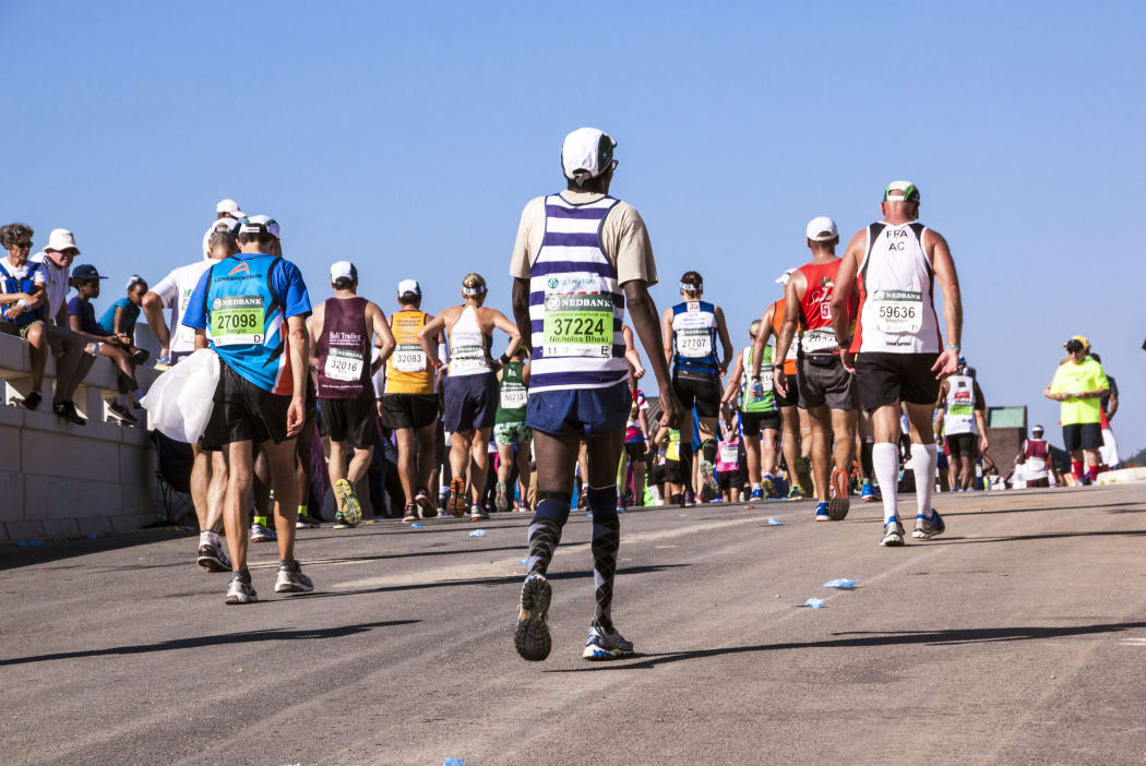 The Comrades Marathon.
