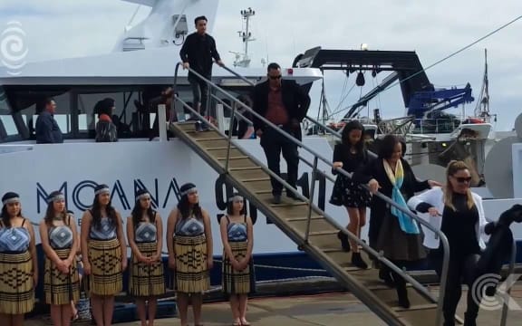 Santy Maria launch a watershed moment for Maori fisheries